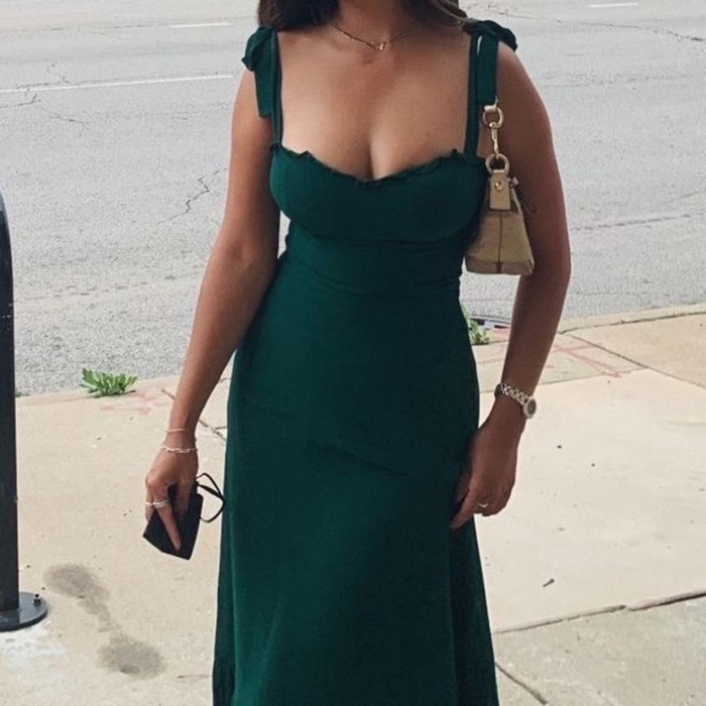 REFORMATION Petites Jasen Dress